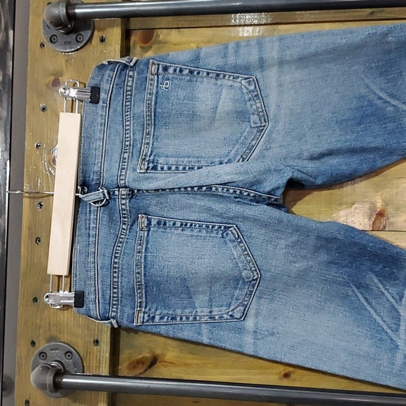 DENIM RAG & BONE TOMBOY  JEANS SIZE 24 INSEAM 28 - Picture 4 of 10